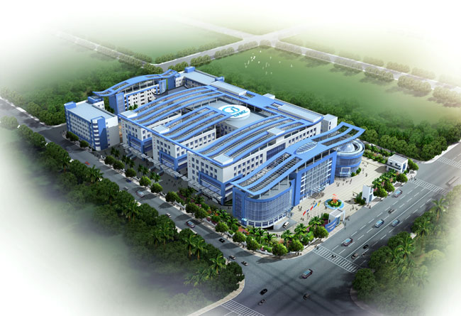 丹(dan)姿化粧(zhuang)品(pin)工業園(網架(jia))