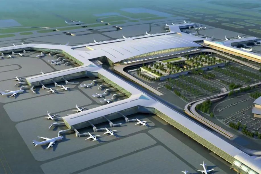 廣州白雲國(guo)際機場三(san)期擴建工(gong)程西(xi)四指(zhi)廊項目(mu)正(zheng)式   廣州鋼(gang)結(jie)構(gou)公(gong)司(si)選擇(ze)廣(guang)州(zhou)經(jing)緯鋼(gang)結構工(gong)程有(you)限公司  咨(zi)詢電話：13925156722